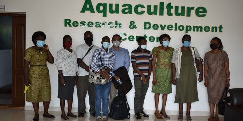 AU Safe Fish Project hosts African Union Dignitaries for monitoring and evaluation of its project proceedings