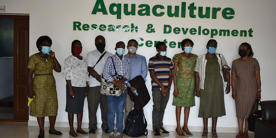AU Safe Fish Project hosts African Union Dignitaries for monitoring and evaluation of its project proceedings